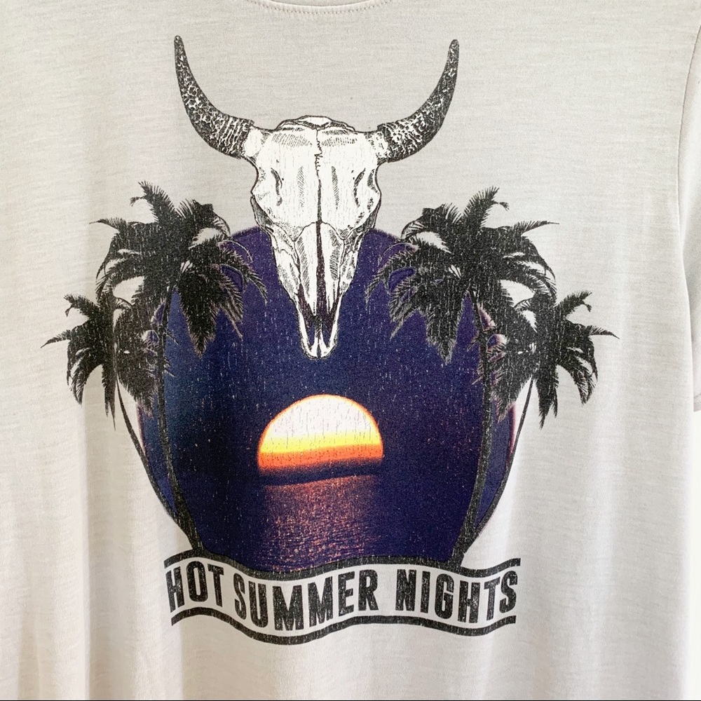 Show Me Your Mumu Hot Summer Nights Tee - Picture 3 of 7